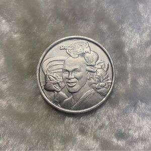 🍀RARE VTG Michael Jordan Space Jam Commemorative Coin